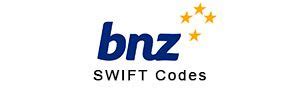 bnz swiftcode